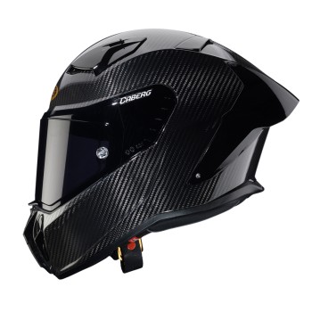 Κράνος Caberg GP01 carbon FIM LEVEL 2 + extra dark visor