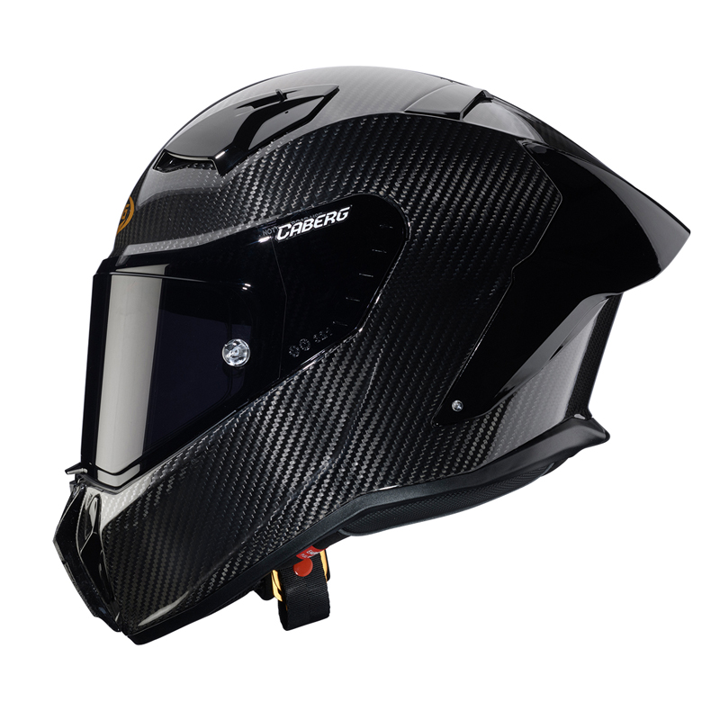 Κράνος Caberg GP01 carbon FIM LEVEL 2 + extra dark visor