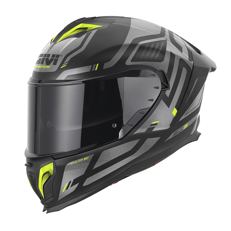 Κράνος Givi H50.3 Quasar Black/Titan/Yellow + Pinlock (ECE 22.06)