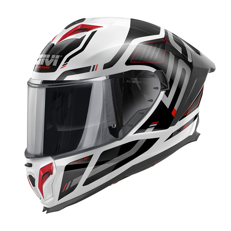 Κράνος Givi H50.3 Quasar White/Black/Red + Pinlock (ECE 22.06)