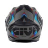 Κράνος Givi H50.8 Mach1 γκρι/μαύρο/κόκκινο (ECE 22.06)