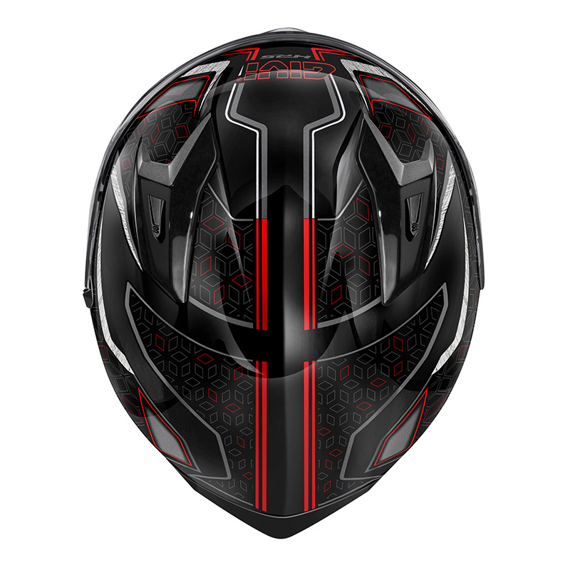 Κράνος Givi H50.8 Mystical μαύρο/κόκκινο/τιτάνιο (ECE 22.06)