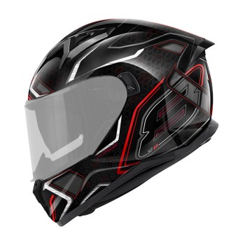 Κράνος Givi H50.8 Mystical μαύρο/κόκκινο/τιτάνιο (ECE 22.06)