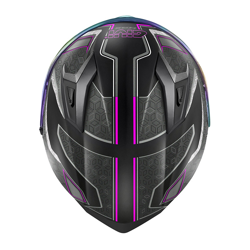 Κράνος Givi H50.8 Mystical μαύρο/τιτάνιο/φούξια (ECE 22.06)