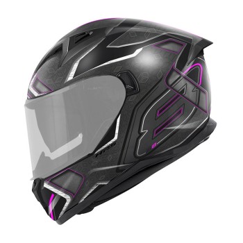 Κράνος Givi H50.8 Mystical μαύρο/τιτάνιο/φούξια (ECE 22.06)