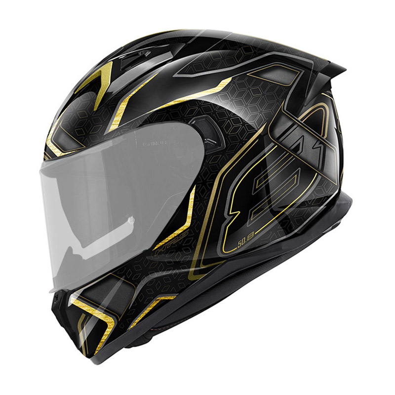 Κράνος Givi H50.8 Mystical μαύρο/χρυσό (ECE 22.06)