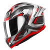 Κράνος Givi H50.9 Atomic (ECE 22.06) Mat Black/Silver/Red gloss + pinlock + extra ζελ.
