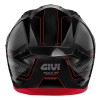 Κράνος Givi H50.9 Enigma μαύρο/τιτάνιο/κόκκινο (ECE 22.06)+ pinlock + extra ζελατίνα