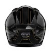 Κράνος Givi H50.9 Enigma μαύρο/τιτάνιο/χρυσό (ECE 22.06)+ pinlock + extra ζελατινα