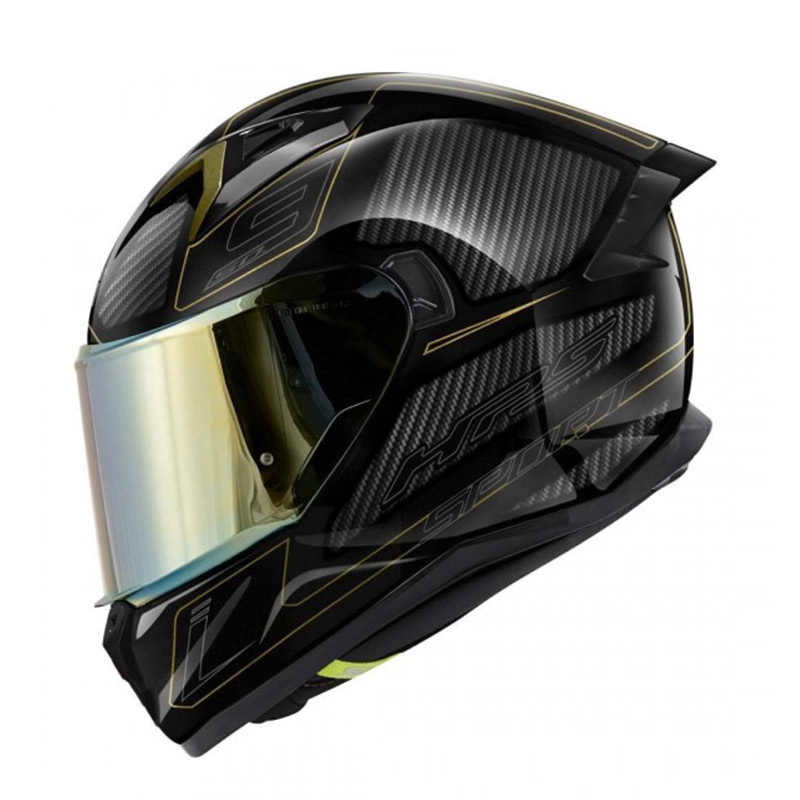 Κράνος Givi H50.9 Enigma μαύρο/τιτάνιο/χρυσό (ECE 22.06)+ pinlock + extra ζελατινα