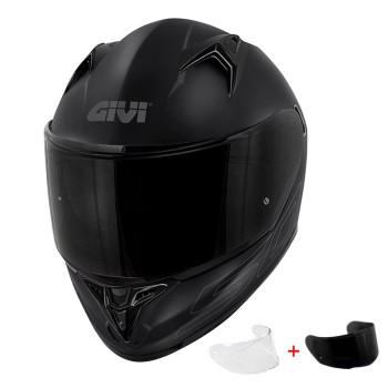 Κράνος Givi H50.9 matt black + pinlock + extra ζελ (ECE 22.06)