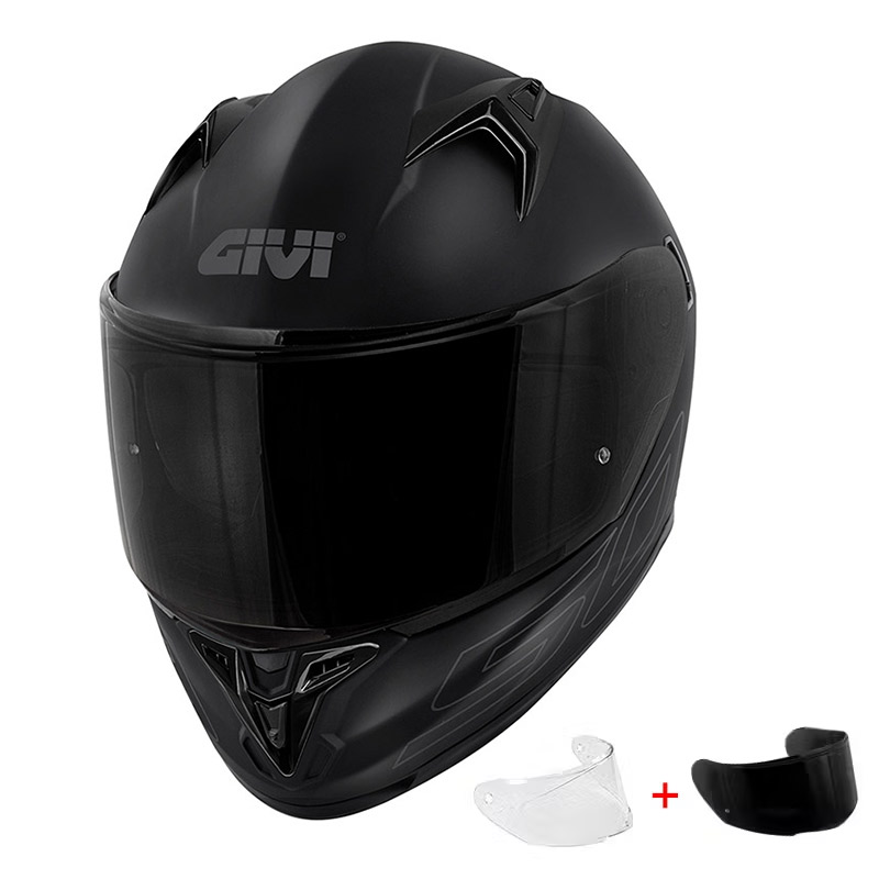 Κράνος Givi H50.9 matt black + pinlock + extra ζελ (ECE 22.06)