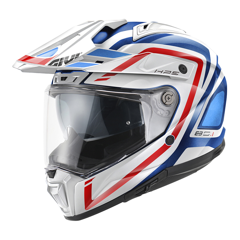 Κράνος Givi H80.1 Apex Blue/White/Red Fiberglass (ECE 22.06)