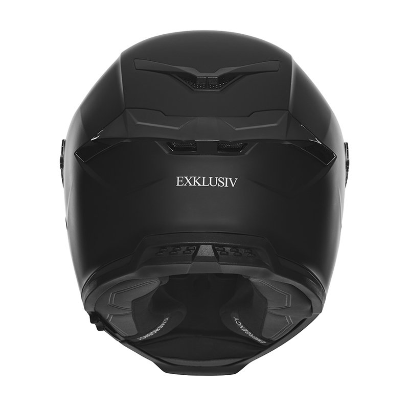 Κράνος Nox Goliath ECE 22.06 μαύρο ματ + extra φυμέ ζελατίνα