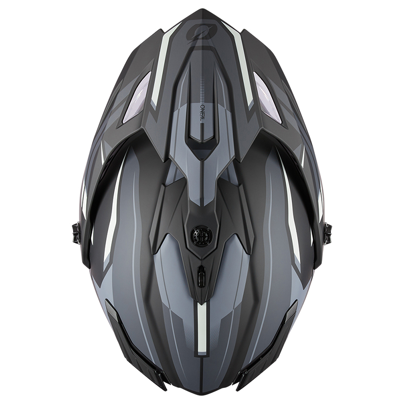 Κράνος Oneal A-SRS Spike V.24 (ECE 22.06) μαύρο/γκρι/άσπρο