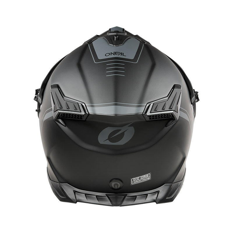 Κράνος Oneal A-SRS V.24 (ECE 22.06) solid μαύρο