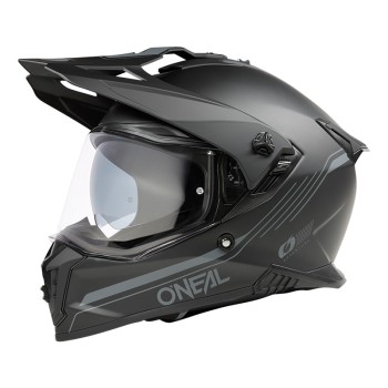 Κράνος Oneal A-SRS V.24 (ECE 22.06) solid μαύρο