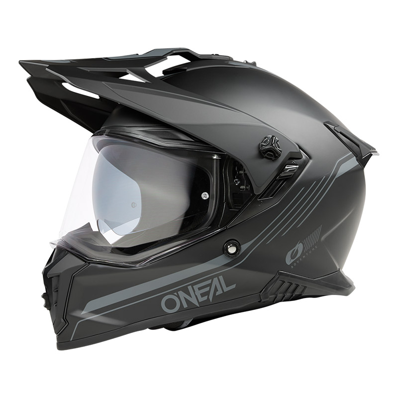 Κράνος Oneal A-SRS V.24 (ECE 22.06) solid μαύρο