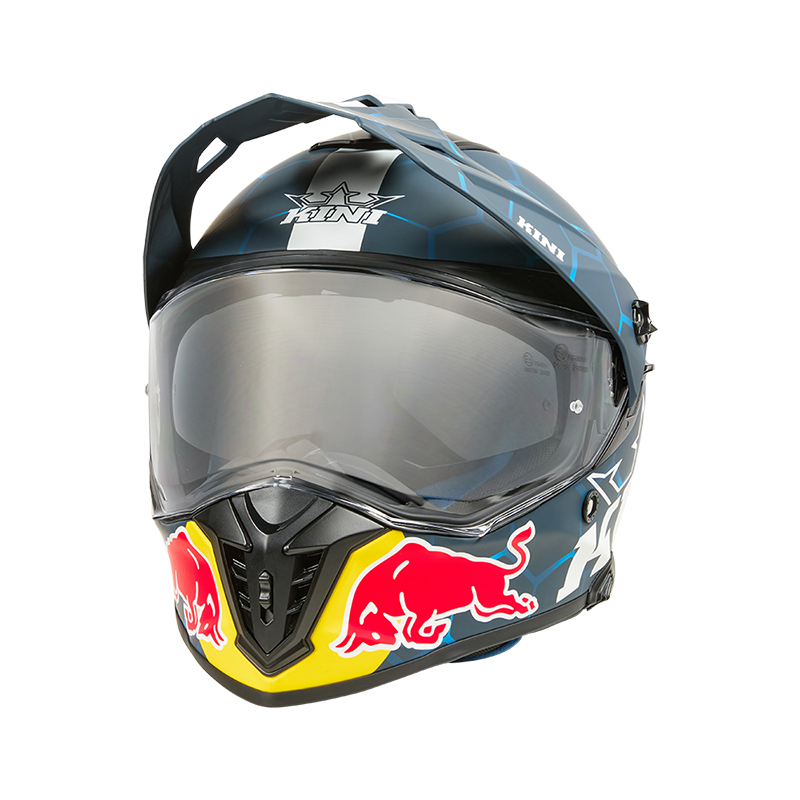 Κράνος Oneal ADV X Kini Red Bull 2.0 ECE 22.06 μπλε. Pinlock 70 included
