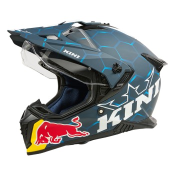 Κράνος Oneal ADV X Kini Red Bull 2.0 ECE 22.06 μπλε. Pinlock 70 included