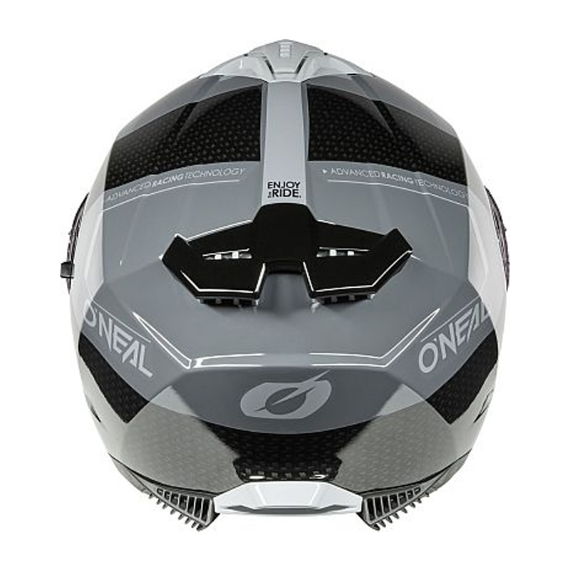 Κράνος Oneal Challenger Loop V.26 (ECE 22.06) μαύρο/γκρι