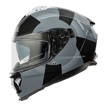 Κράνος Oneal Challenger Loop V.26 (ECE 22.06) μαύρο/γκρι