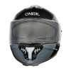 Κράνος Oneal Challenger Loop V.26 (ECE 22.06) μαύρο/γκρι