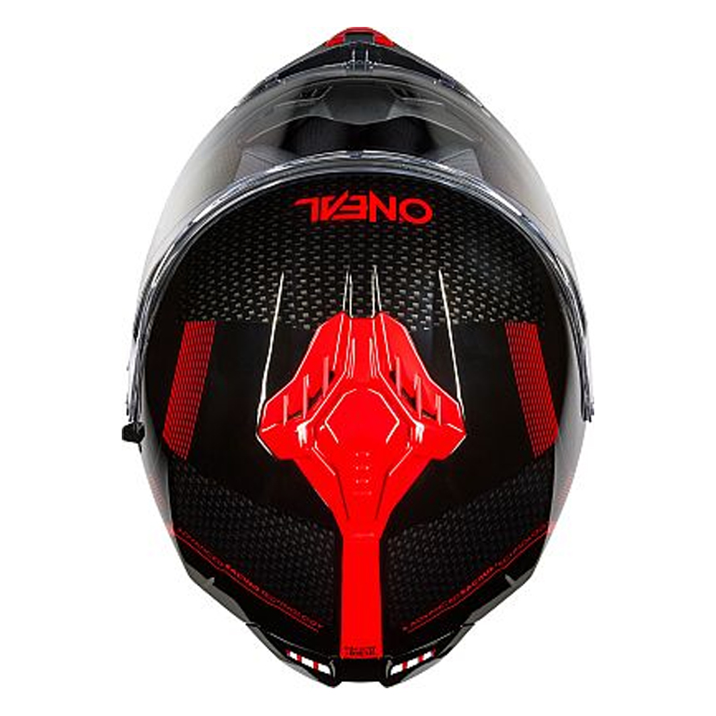 Κράνος Oneal Challenger Loop V.26 (ECE 22.06) μαύρο/κόκκινο