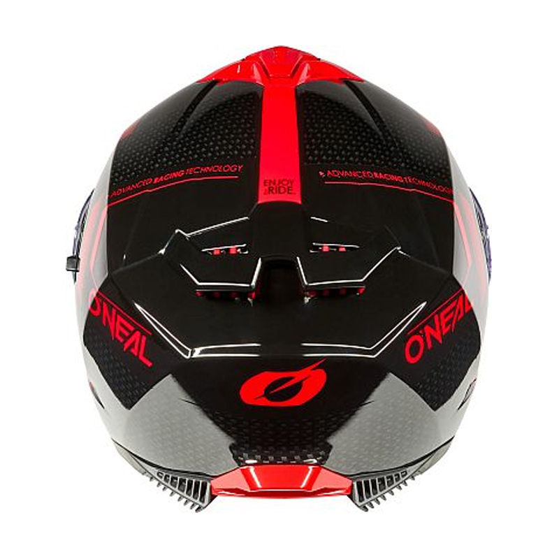 Κράνος Oneal Challenger Loop V.26 (ECE 22.06) μαύρο/κόκκινο