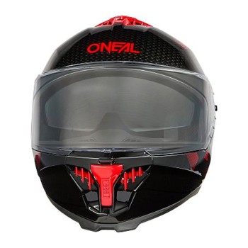 Κράνος Oneal Challenger Loop V.26 (ECE 22.06) μαύρο/κόκκινο