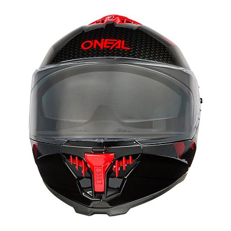 Κράνος Oneal Challenger Loop V.26 (ECE 22.06) μαύρο/κόκκινο