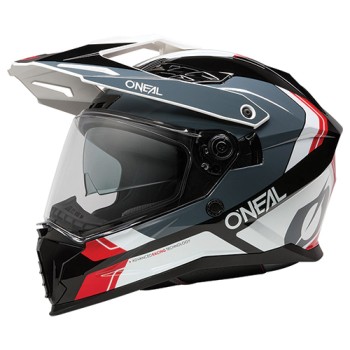 Κράνος ONeal DSRS Nomad V.26 (ECE 22.06) μαύρο/άσπρο/κόκκινο