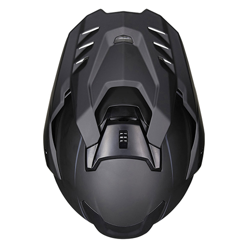 Κράνος ONeal DSRS Solid V.26 (ECE 22.06) μαύρο