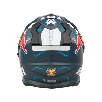 Κράνος Oneal Kini Red Bull 1.0 ECE 22.06 μπλε/άσπρο. Pinlock 30 included