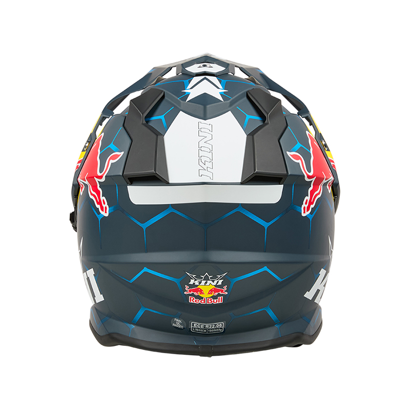 Κράνος Oneal Kini Red Bull 1.0 ECE 22.06 μπλε/άσπρο. Pinlock 30 included