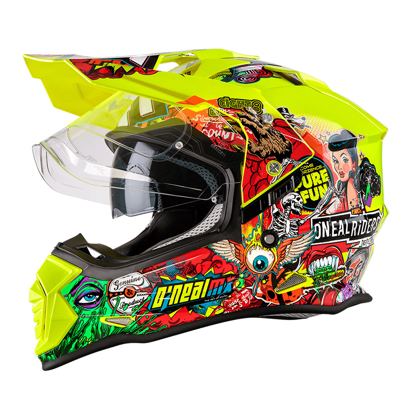 Κράνος Oneal Sierra Crank V.23 multi (ECE 22.06)