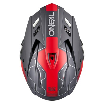 Κράνος Oneal Sierra RS Echo V.26 μαύρο/κόκκινο (ECE 22.06)