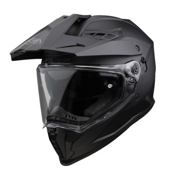 Κράνος Pilot Atacama SV ECE 22.06 μαύρο ματτ (περιλαμβάνει Pinlock 30)