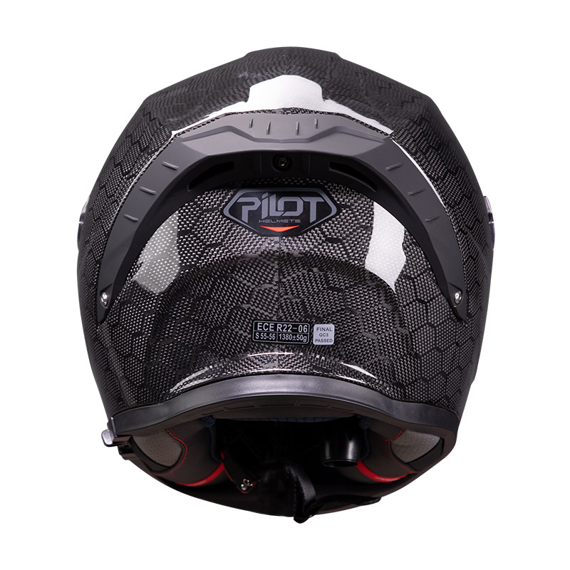 Κράνος Pilot Stealth II SV 100% Hexagon Carbon ECE 22.06