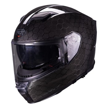 Κράνος Pilot Stealth II SV 100% Hexagon Carbon ECE 22.06