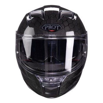 Κράνος Pilot Stealth II SV 100% Hexagon Carbon ECE 22.06