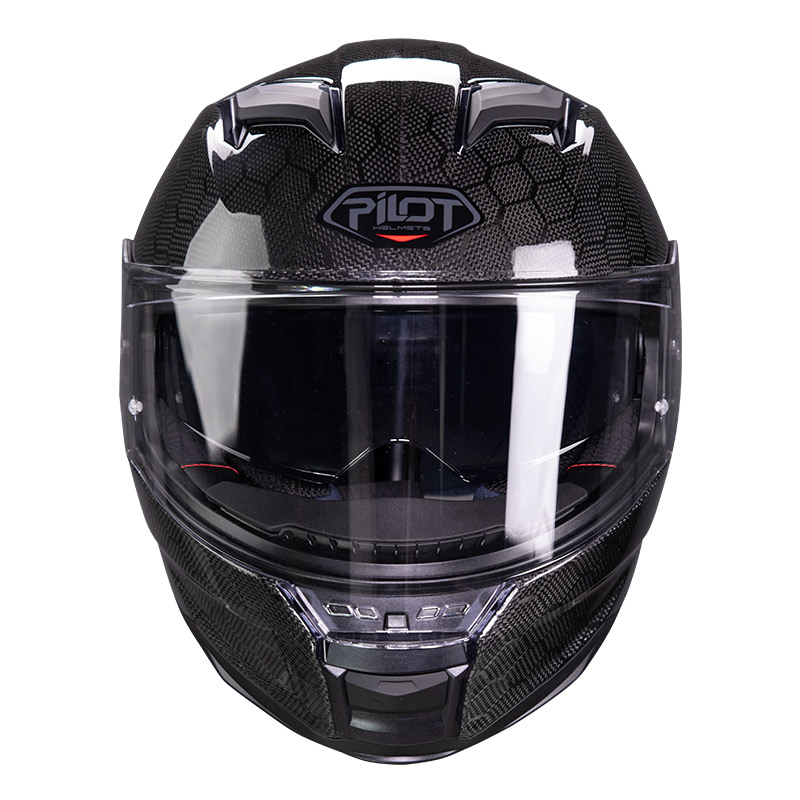 Κράνος Pilot Stealth II SV 100% Hexagon Carbon ECE 22.06