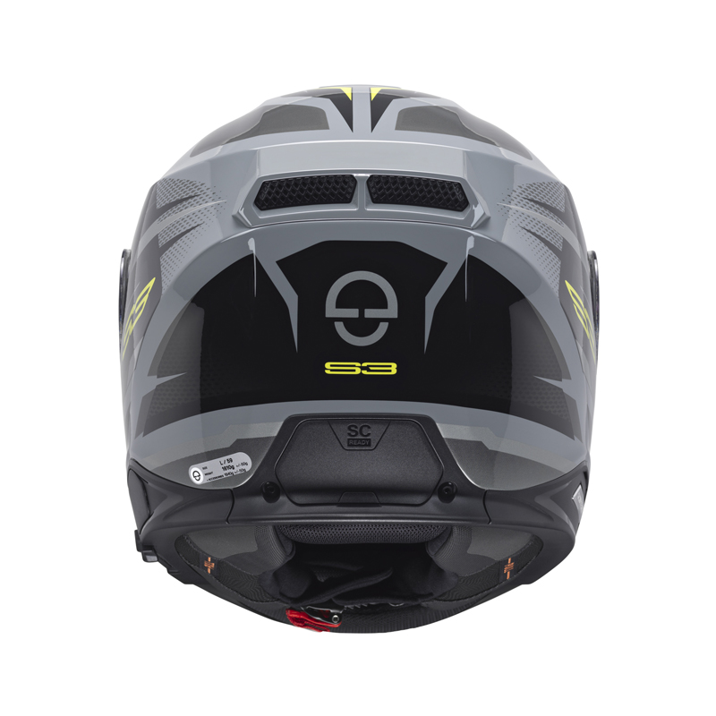 Κράνος Schuberth S3 ECE 22.06 Apex Γκρι