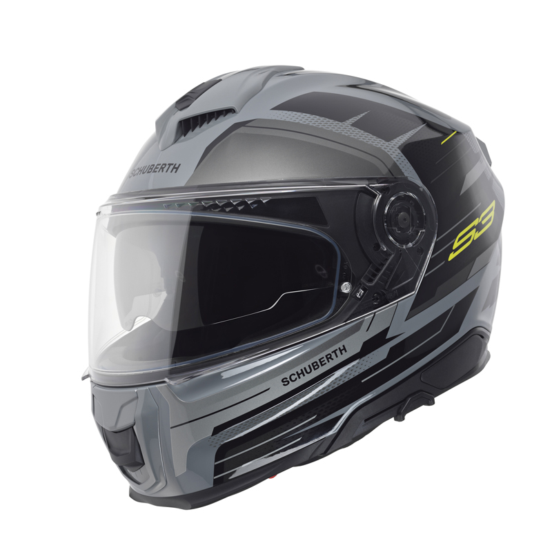 Κράνος Schuberth S3 ECE 22.06 Apex Γκρι