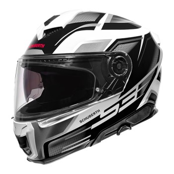 Κράνος Schuberth S3 Storm ECE 22.06 ασημί