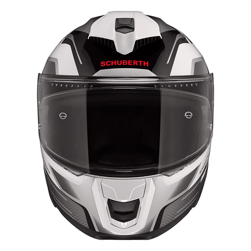 Κράνος Schuberth S3 Storm ECE 22.06 ασημί