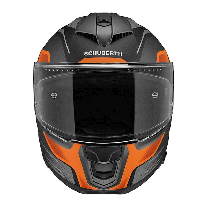 Κράνος Schuberth S3 Storm ECE 22.06 πορτοκαλί