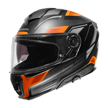 Κράνος Schuberth S3 Storm ECE 22.06 πορτοκαλί