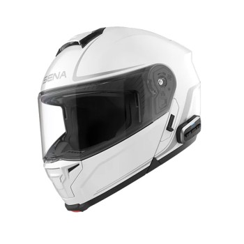 Κράνος Sena Outrush 2 Smart mesh 3.0 & Wave + 2nd gen HD Speakers άσπρο gloss