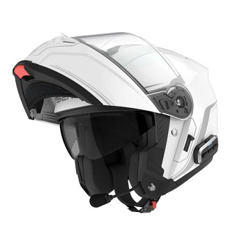 Κράνος Sena Outrush 2 Smart mesh 3.0 & Wave + 2nd gen HD Speakers άσπρο gloss